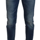 Dolce & Gabbana Elegant Slim Fit Italian Denim Jeans