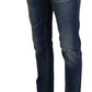 Dolce & Gabbana Elegant Slim Fit Italian Denim Jeans