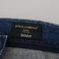 Dolce & Gabbana Elegant Slim Fit Italian Denim Jeans