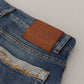 Dolce & Gabbana Elegant Slim Fit Italian Denim Jeans