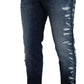 Dolce & Gabbana Elegant Blue Wash Regular Fit Jeans