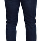 Dolce & Gabbana Chic Slim Fit Italian Denim Sensation