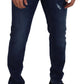 Dolce & Gabbana Chic Slim Fit Italian Denim Sensation