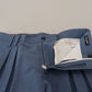 Dolce & Gabbana Elegant Regular Fit Dress Pants in Blue