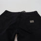 Dolce & Gabbana Elegant Black Loose Fit Italian Jeans