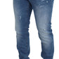 Dolce & Gabbana Slim Fit Authentic Designer Jeans