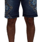 Dolce & Gabbana Elegant Slim Fit Denim Shorts