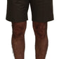 Dolce & Gabbana Elegant Green Cotton Chino Shorts