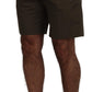 Dolce & Gabbana Elegant Green Cotton Chino Shorts