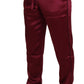 Dolce & Gabbana Silk Lounge Pants in Bordeaux