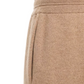 Burberry Elegant Camel Monogram Cashmere Sport Pants