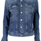 Tommy Hilfiger Chic Denim Jacket with Worn Effect