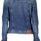 Tommy Hilfiger Chic Denim Jacket with Worn Effect