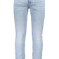 Calvin Klein Chic Slim Fit Light Blue Denim Jeans