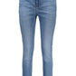 Calvin Klein Chic Light Blue Stretch Skinny Jeans