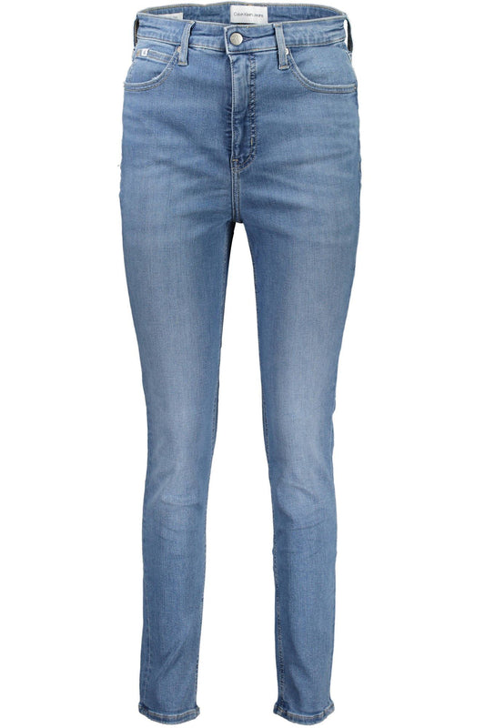 Calvin Klein Chic Light Blue Stretch Skinny Jeans