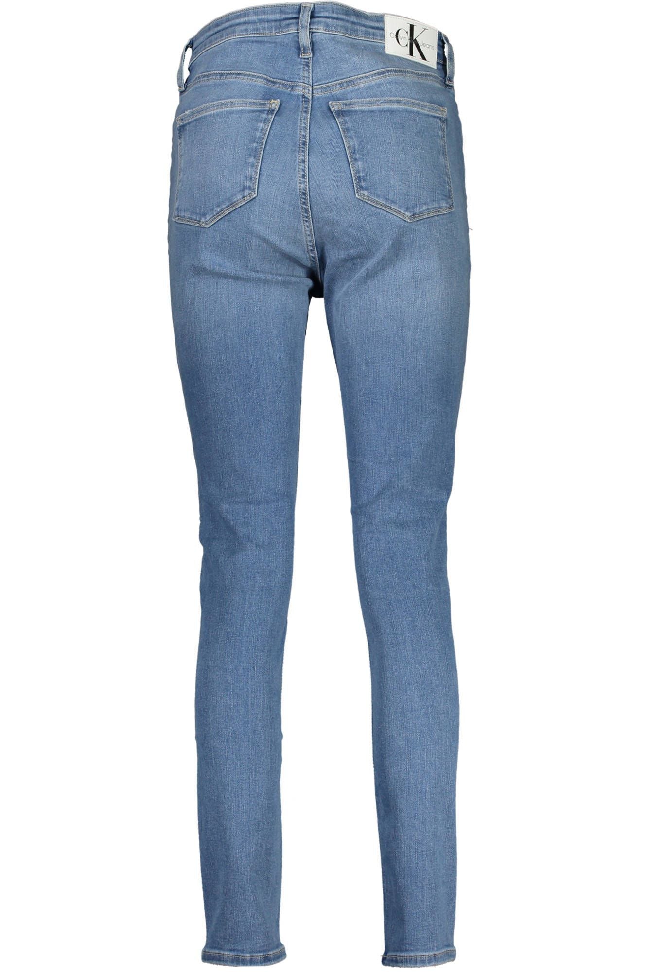 Calvin Klein Chic Light Blue Stretch Skinny Jeans