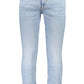 Calvin Klein Chic Slim Fit Light Blue Denim Jeans