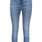 Calvin Klein Chic Light Blue Stretch Skinny Jeans