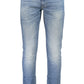 Calvin Klein Sleek Slim Fit Washed Denim Jeans