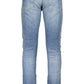 Calvin Klein Sleek Slim Fit Washed Denim Jeans