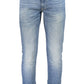 Calvin Klein Sleek Slim Fit Washed Denim Jeans