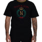 Dolce & Gabbana Iconic Black Cotton Crew Neck Tee