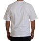 Dolce & Gabbana Elegant Short Sleeve Silk Crewneck Tee