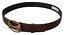 Dolce & Gabbana Elegant Leather Oval Buckle Belt