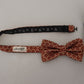 Scotch & Soda Multicolor Silk Adjustable Neck Papillon Men Bow Tie