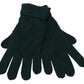 Dolce & Gabbana Elegant Cashmere Wrist Length Gloves in Dark Green