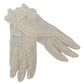 Dolce & Gabbana Chic White Wrist Length Gloves