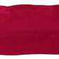 Dolce & Gabbana Red Cotton Pleated Elastic Ear Strap One Size Face Mask