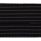 Dolce & Gabbana Black White Stripes Elastic Ear Strap One Size Face Mask
