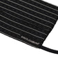 Dolce & Gabbana Black White Stripes Elastic Ear Strap One Size Face Mask