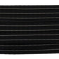 Dolce & Gabbana Black White Stripes Elastic Ear Strap One Size Face Mask