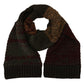 Dolce & Gabbana Multicolor Knitted Men Neck Wrap Shawl Scarf