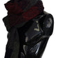 Dolce & Gabbana Multicolor Knitted Men Neck Wrap Shawl Scarf