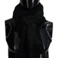 Dolce & Gabbana Black Green Knitted Men Neck Wrap Shawl Scarf