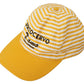 Dolce & Gabbana Elegant Striped Cotton Baseball Cap