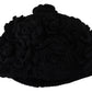 Dolce & Gabbana Elegant Black Virgin Wool Beanie Hat