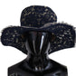 Dolce & Gabbana Elegant Wide Brim Blue Hat