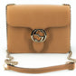 Gucci Elegant Beige Shoulder Bag with GG Snap