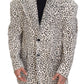 Dolce & Gabbana Elegant White Slim-Fit Blazer