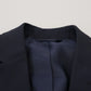 Dolce & Gabbana Elegant Dark Blue Slim Fit Wool Blazer