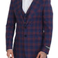 Dolce & Gabbana Elegant Purple Wool Blazer and Vest Set