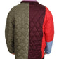 Dolce & Gabbana Elegant Quilted Multicolor Jacket