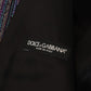 Dolce & Gabbana Multicolor Formal Dress Vest Luxury Blend