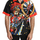 Dolce & Gabbana Multicolor Silk Casual Elegance Shirt