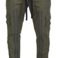 Dolce & Gabbana Elegant Green Cotton Blend Pants